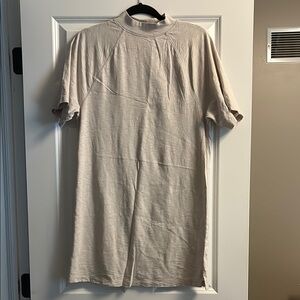 Women’s Mock Neck T-Shirt Dress - Universal Thread